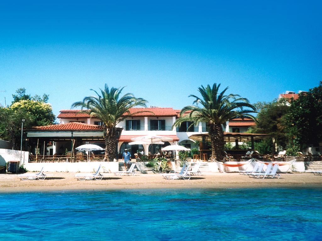 Akti Panela Beach Hotel Кавос Экстерьер фото