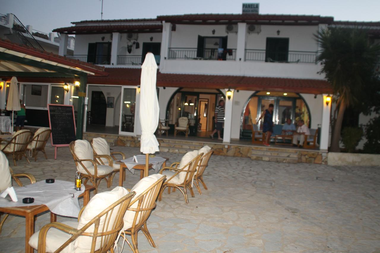 Akti Panela Beach Hotel Кавос Экстерьер фото