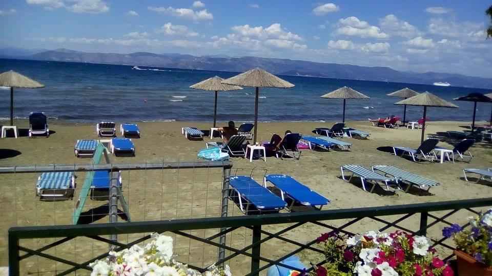 Akti Panela Beach Hotel Кавос Экстерьер фото
