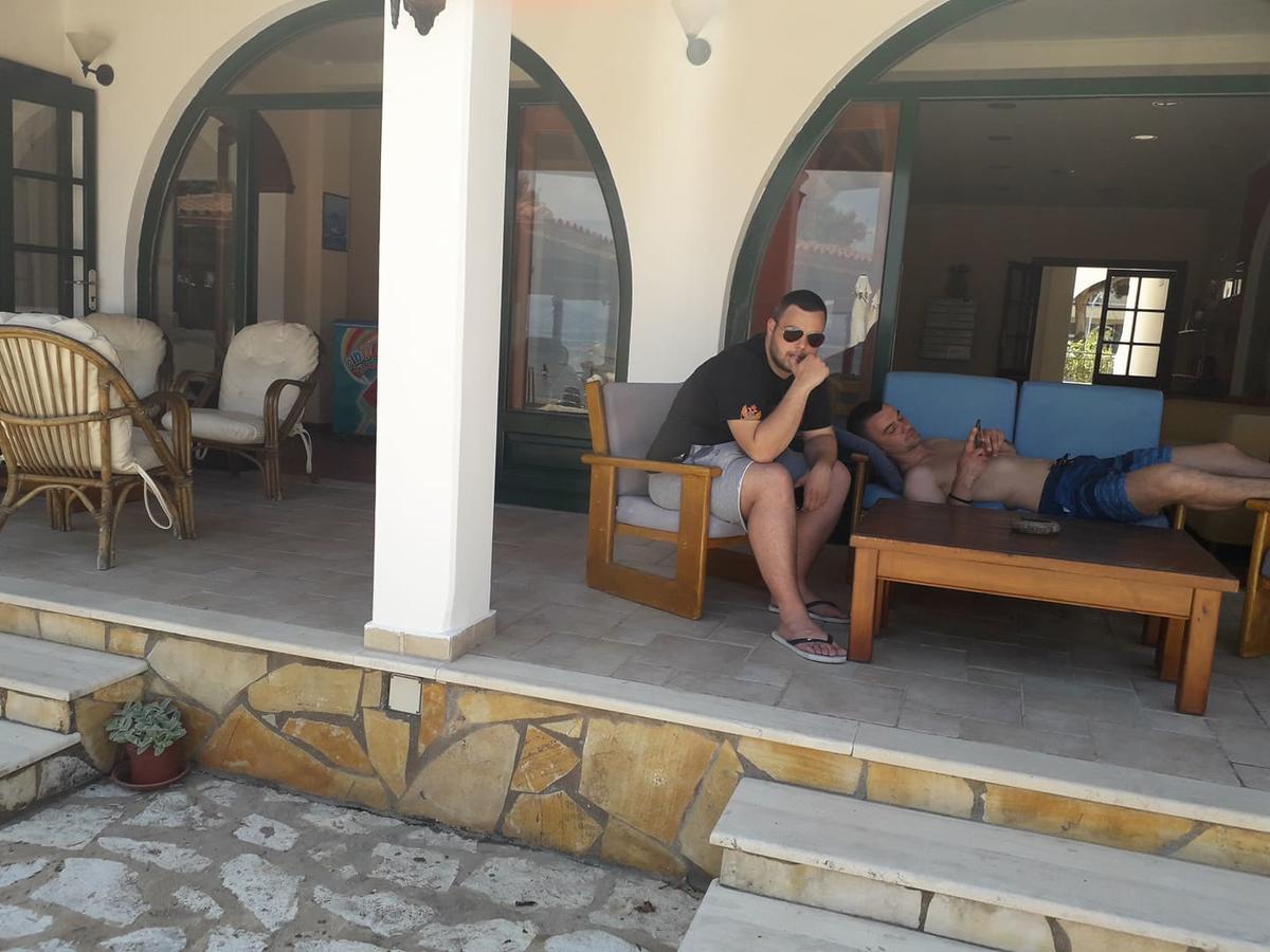Akti Panela Beach Hotel Кавос Экстерьер фото