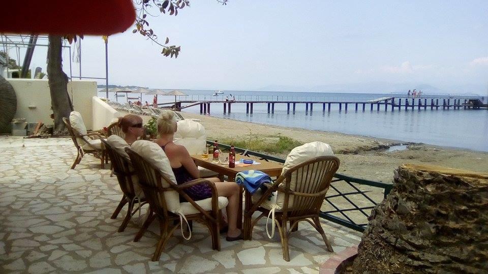 Akti Panela Beach Hotel Кавос Экстерьер фото