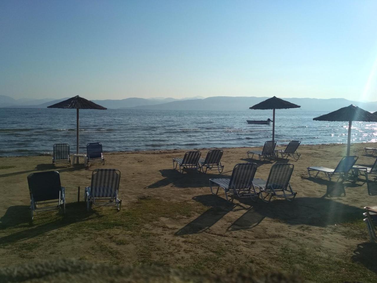Akti Panela Beach Hotel Кавос Экстерьер фото