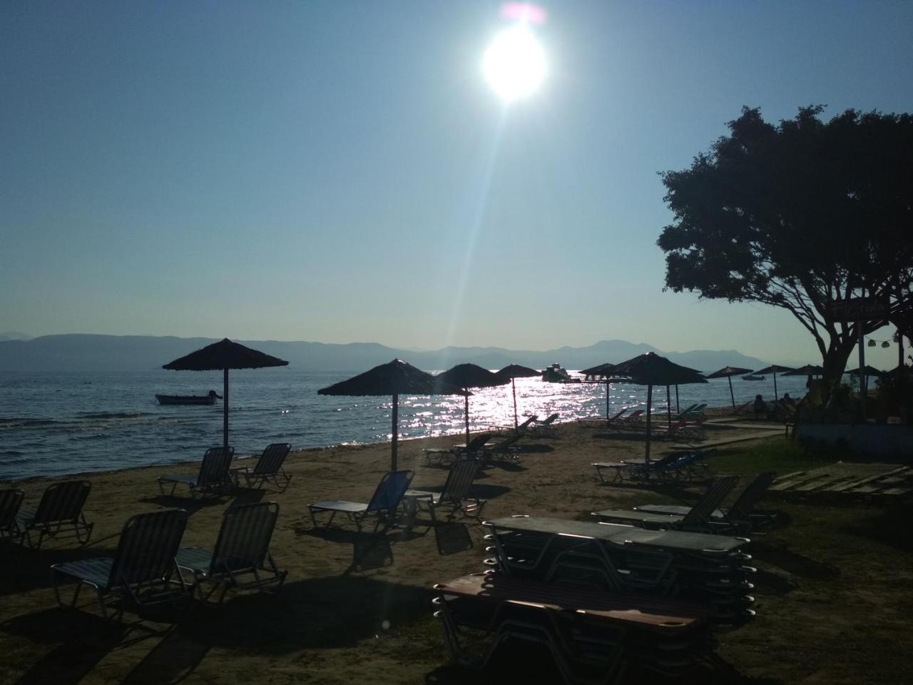 Akti Panela Beach Hotel Кавос Экстерьер фото