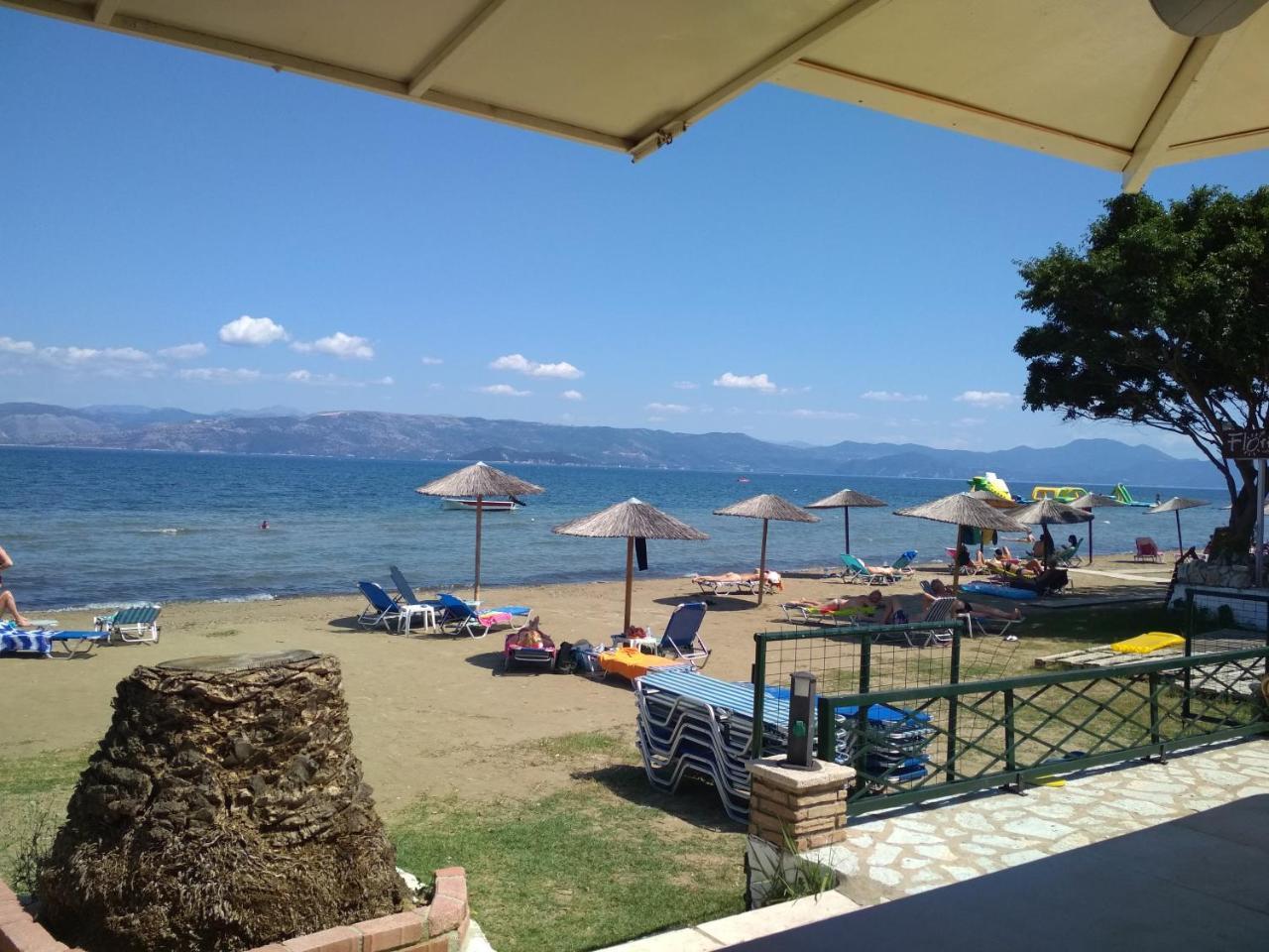 Akti Panela Beach Hotel Кавос Экстерьер фото