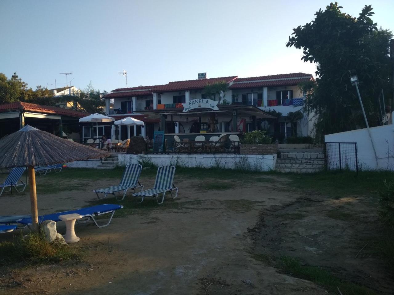 Akti Panela Beach Hotel Кавос Экстерьер фото