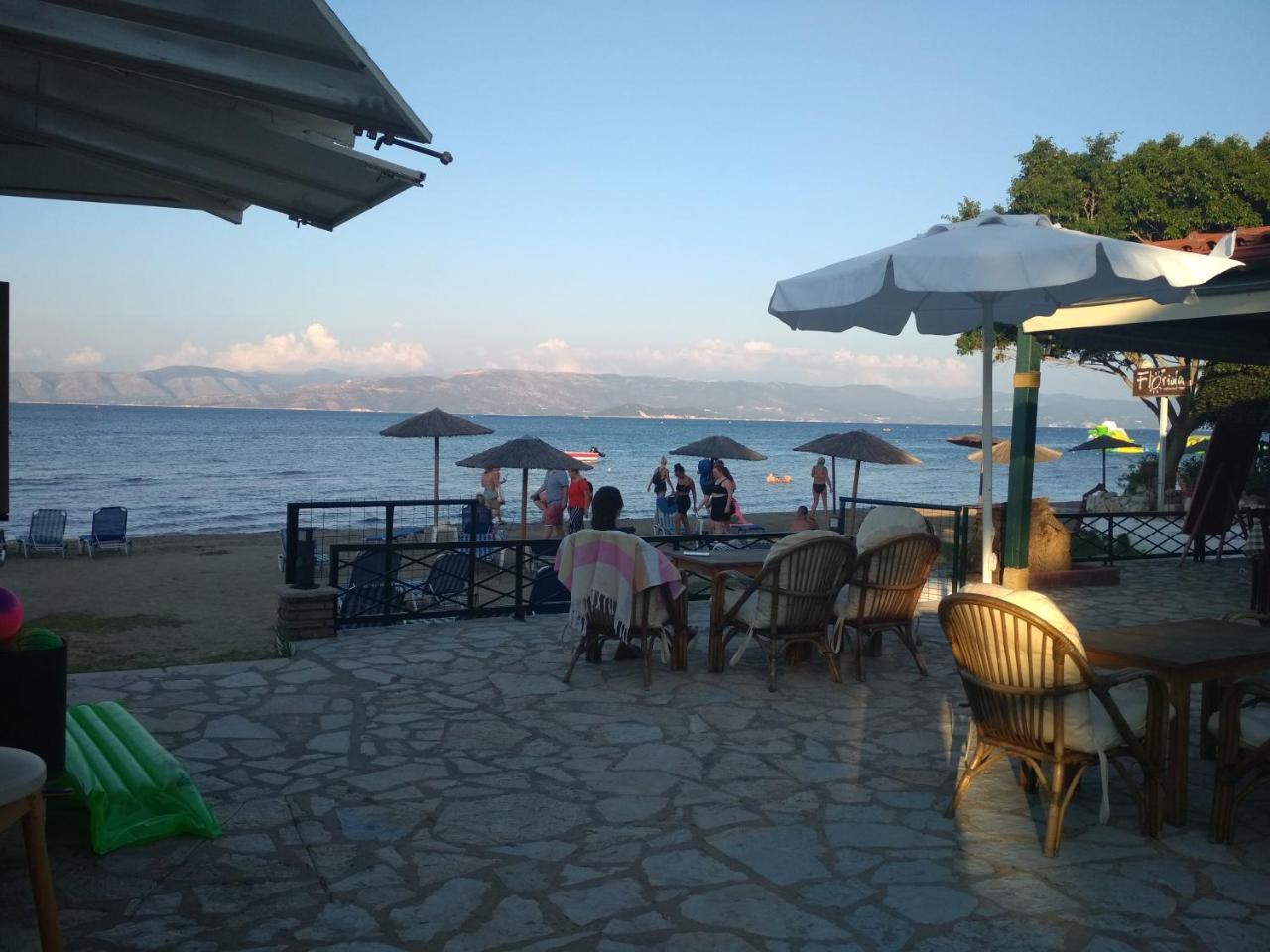 Akti Panela Beach Hotel Кавос Экстерьер фото