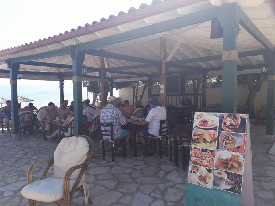Akti Panela Beach Hotel Кавос Экстерьер фото