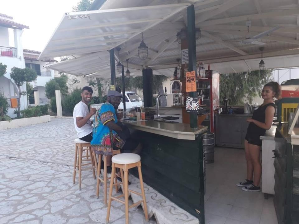 Akti Panela Beach Hotel Кавос Экстерьер фото